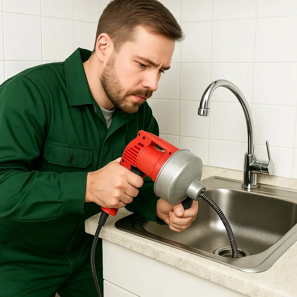 Rohrreinigung durch Klempner Oberhausen