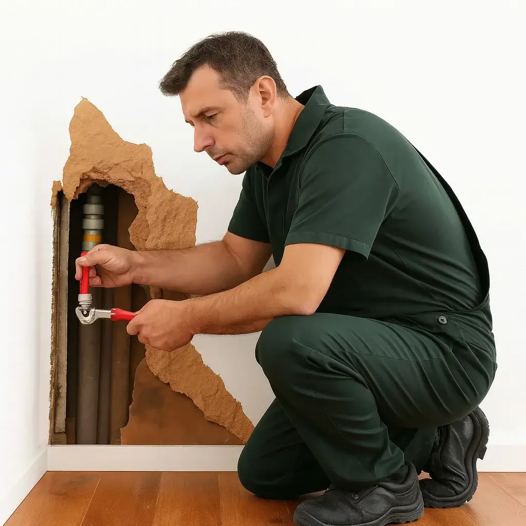 Rohbruch in Oberhausen